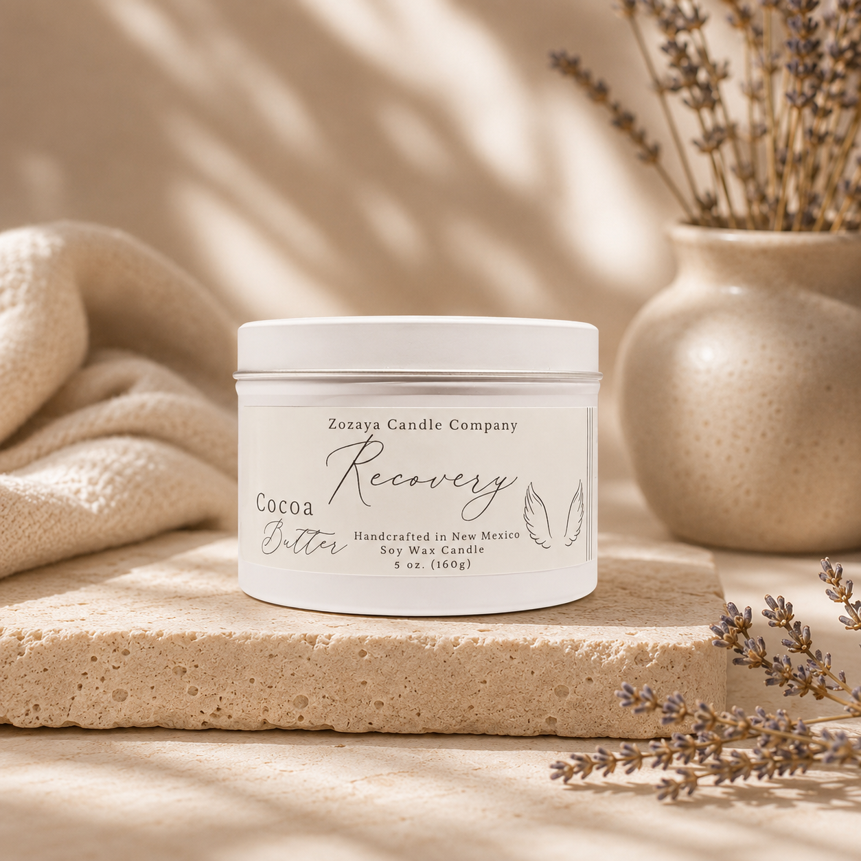 Recovery | 5 oz Tin Candle