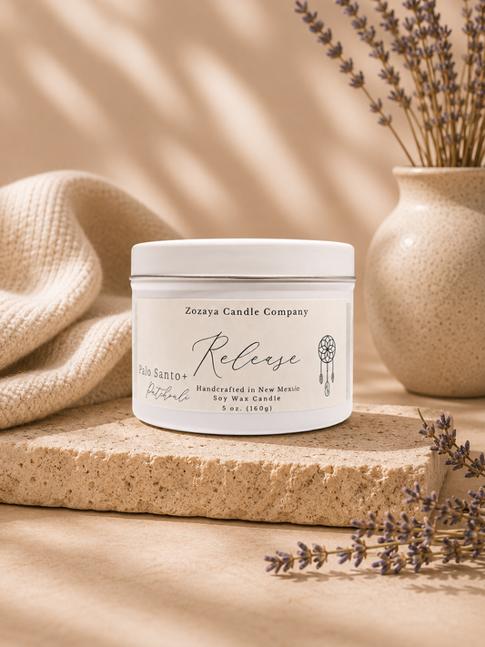 Release | 5 oz Tin Candle