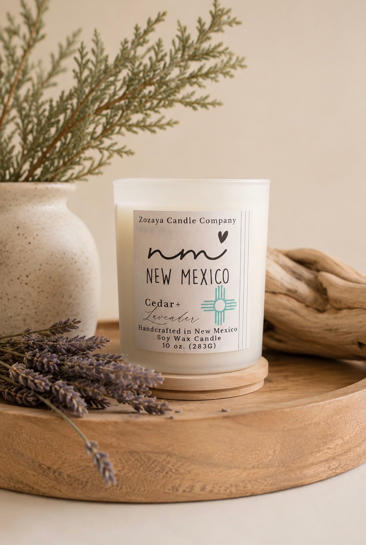 New Mexico- Cedar + Lavender