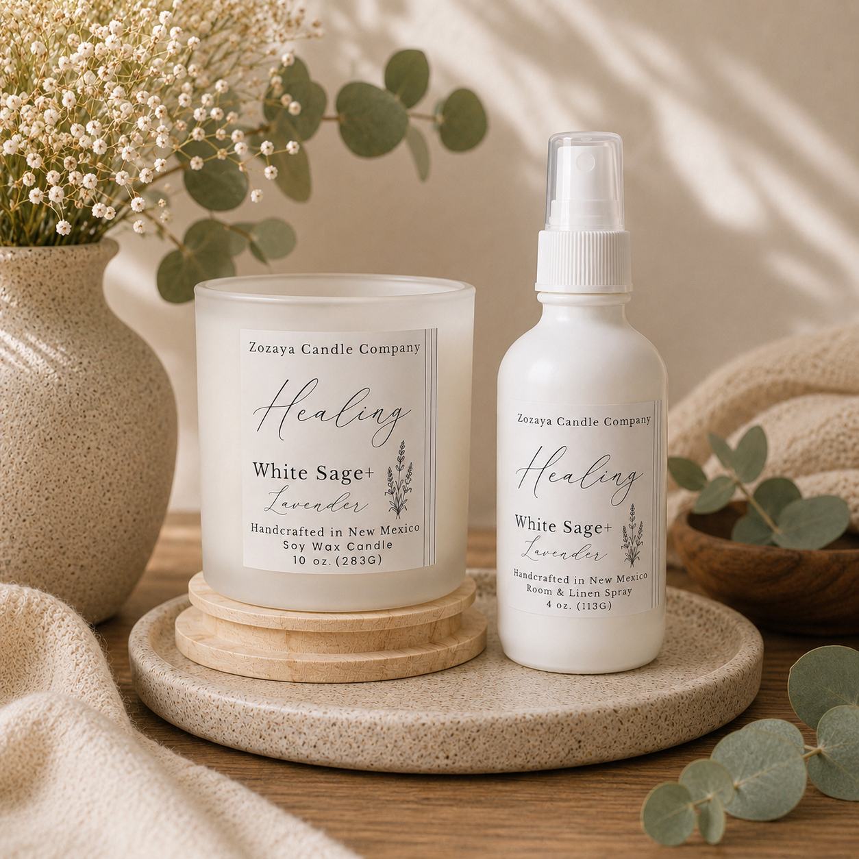Healing Duo Set