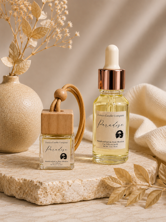 Paradise Car Diffuser Set