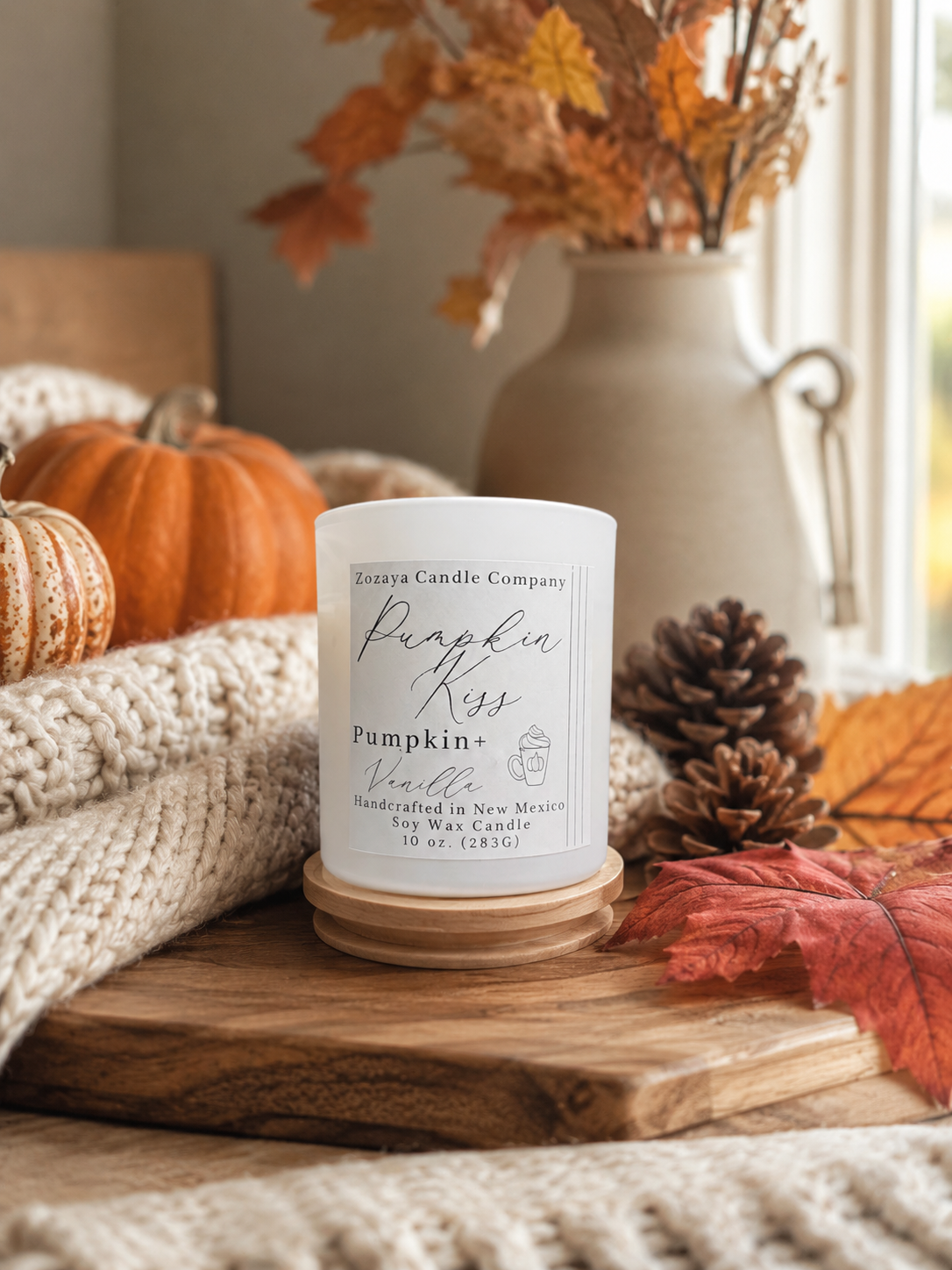 Pumpkin Kiss