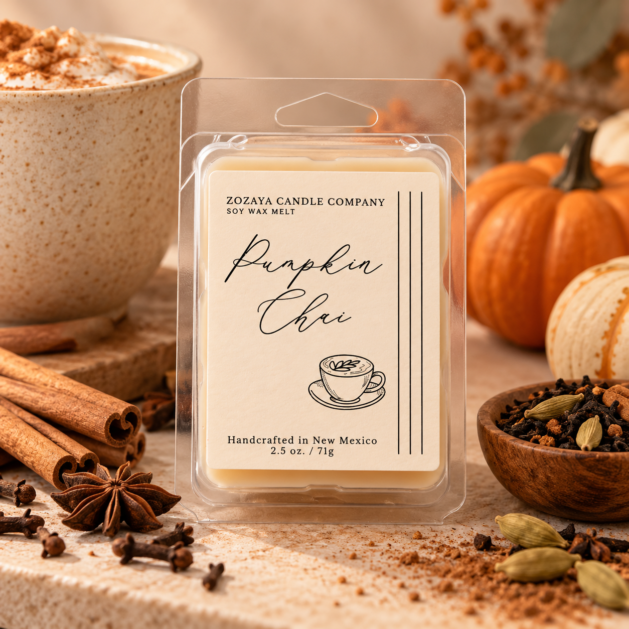 Pumpkin chai