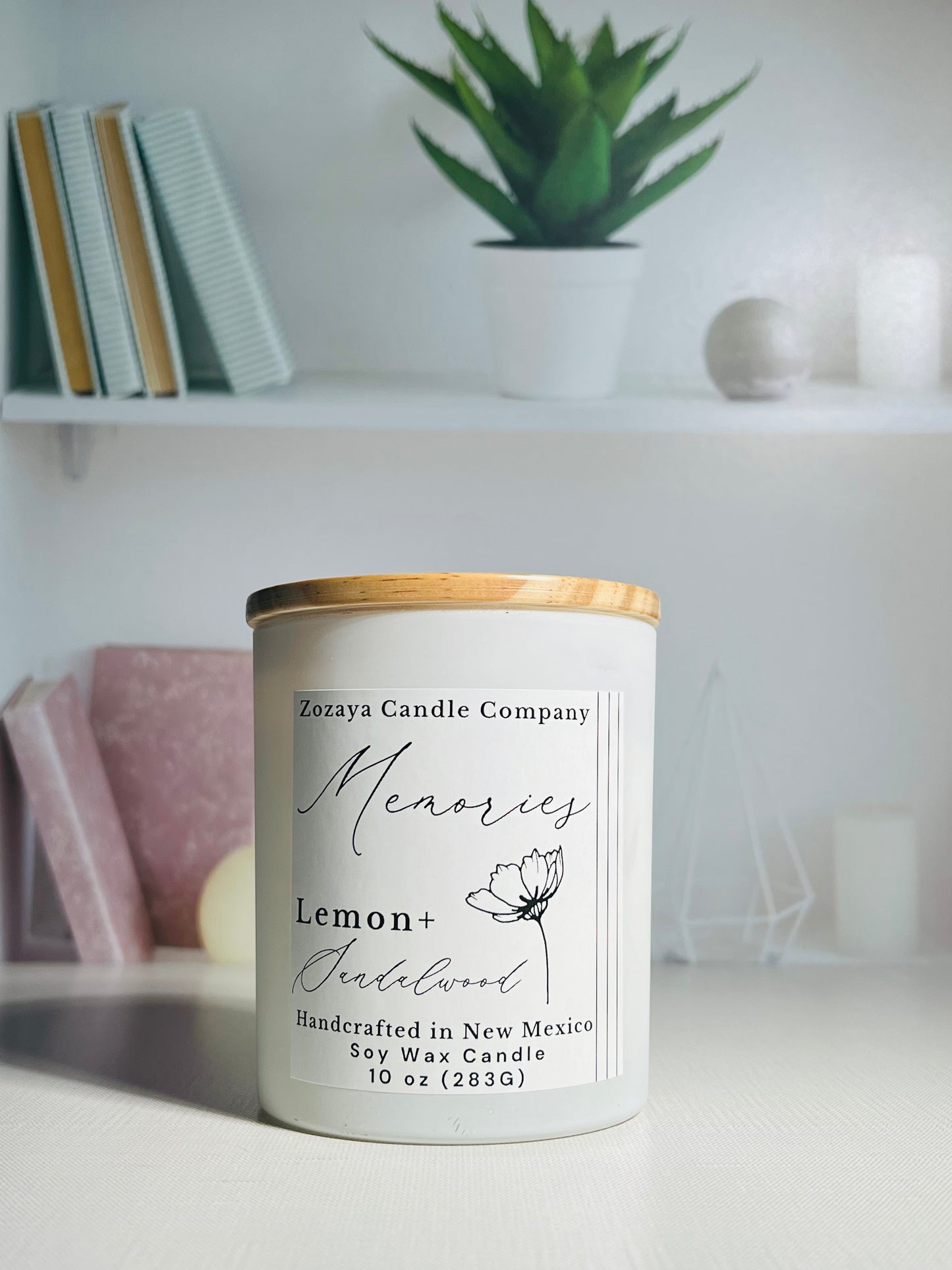 Memories 10 oz Jar