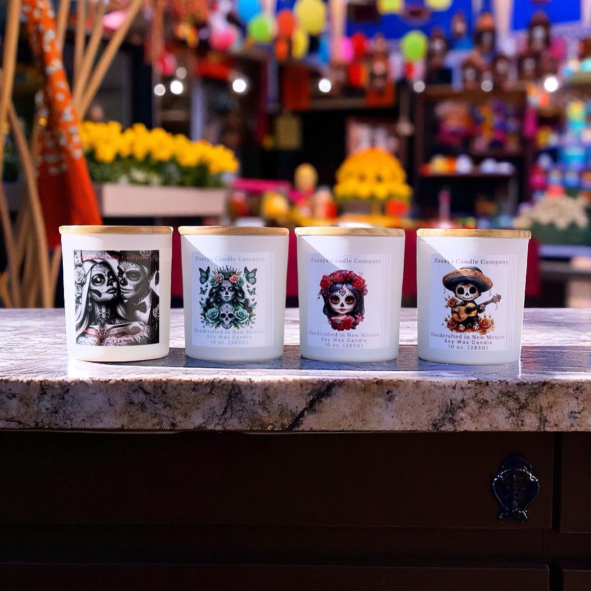 Zozaya Día de los Muertos Collection