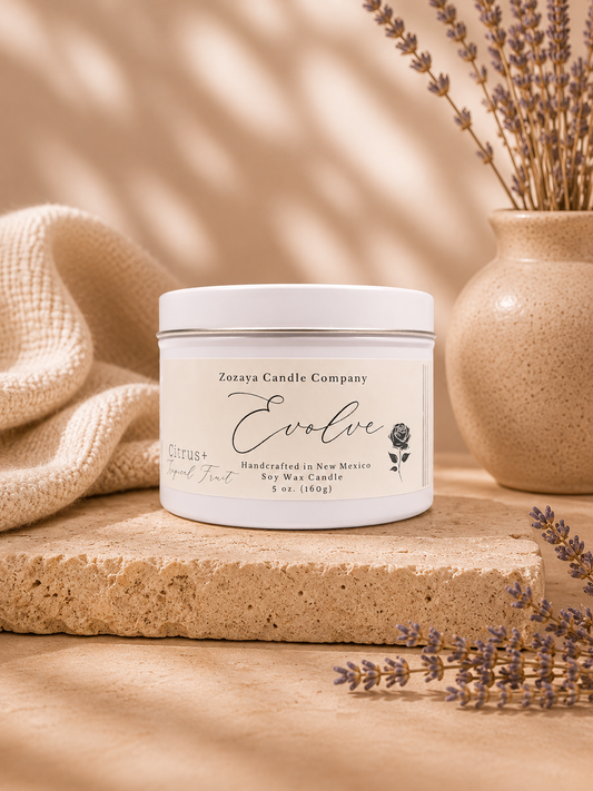 Evolve | 5 oz Tin Candle