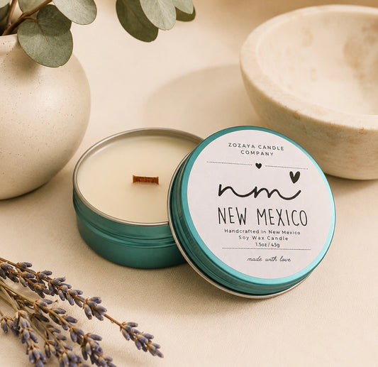 New Mexico Travel Tin