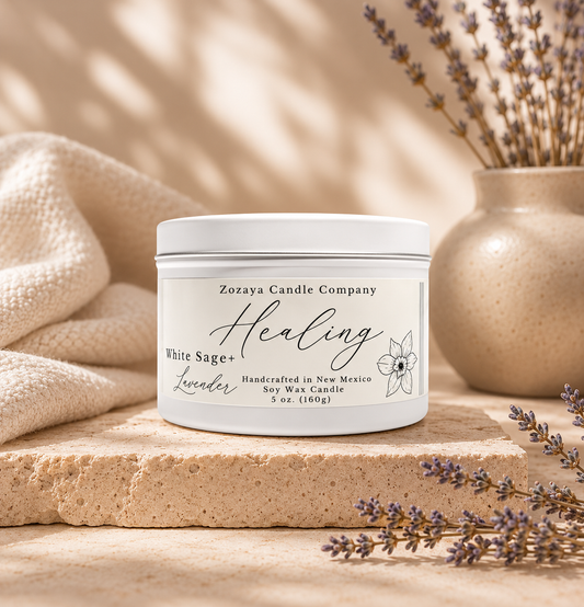 Healing | 5 oz Tin Candle