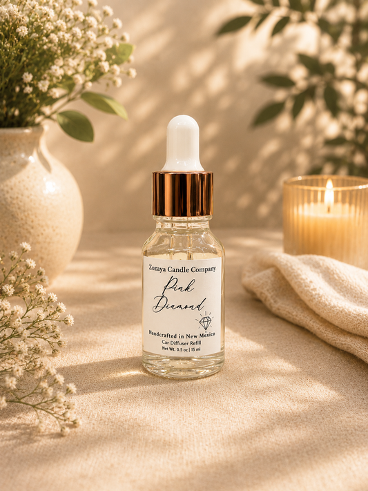 Pink Diamond car diffuser refill