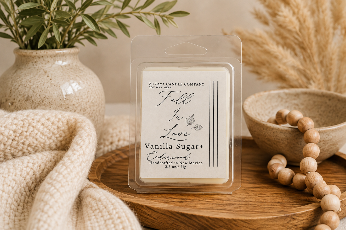 Fall in love wax melt