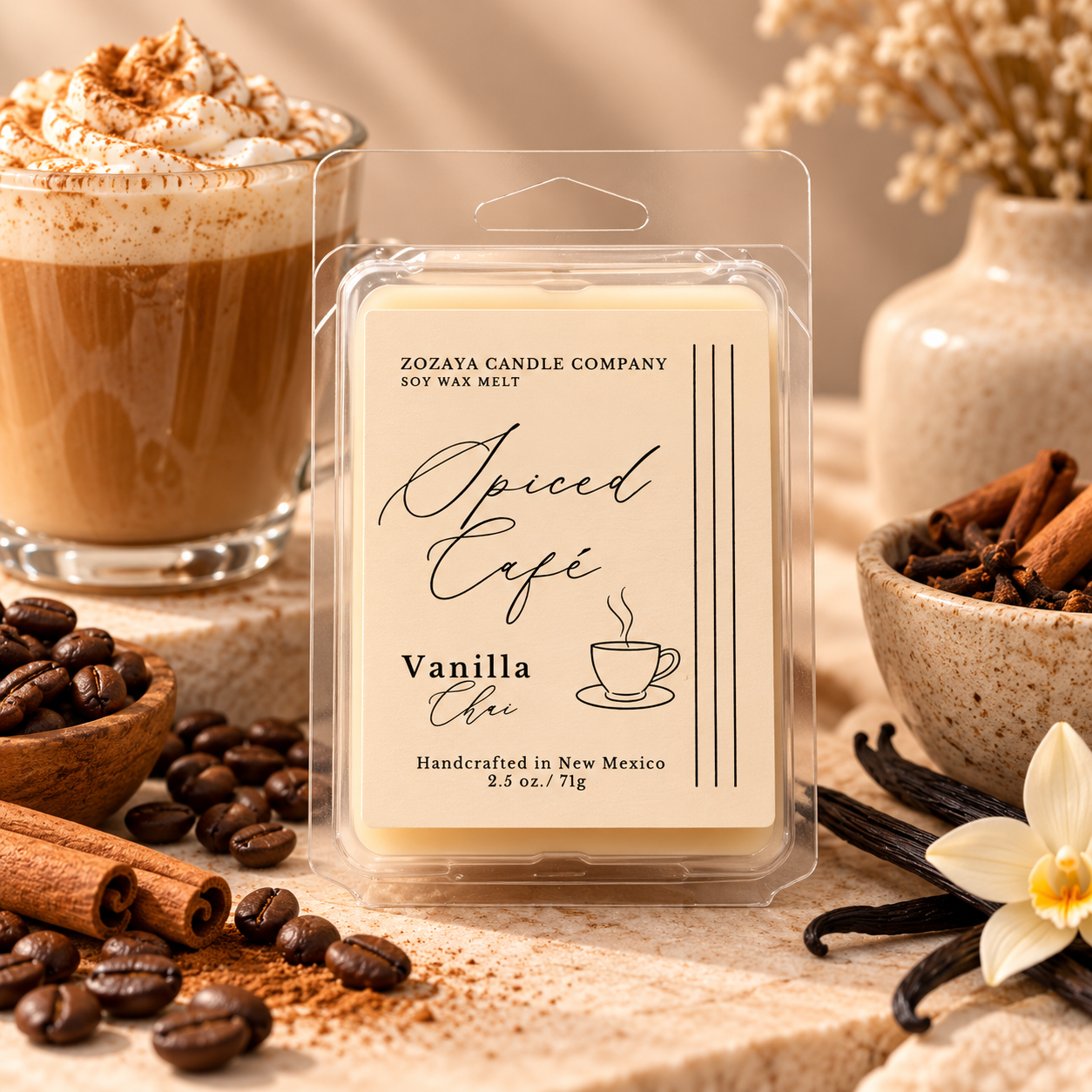 Spiced cafe