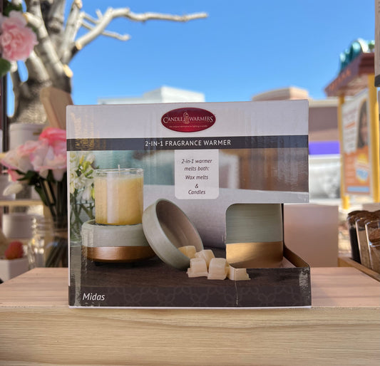 2-in-1 Fragrance Warmer